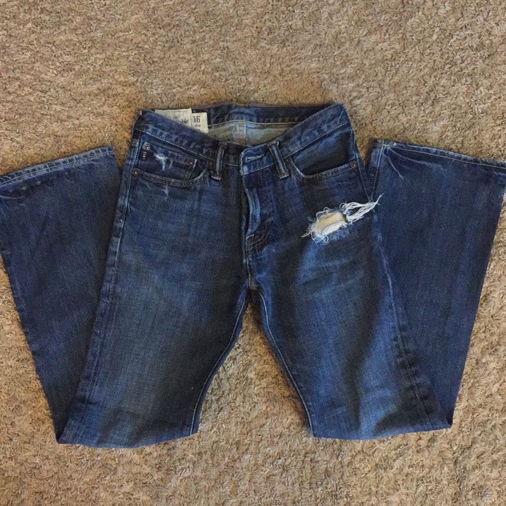 Abercrombie sz 16 slim jeans